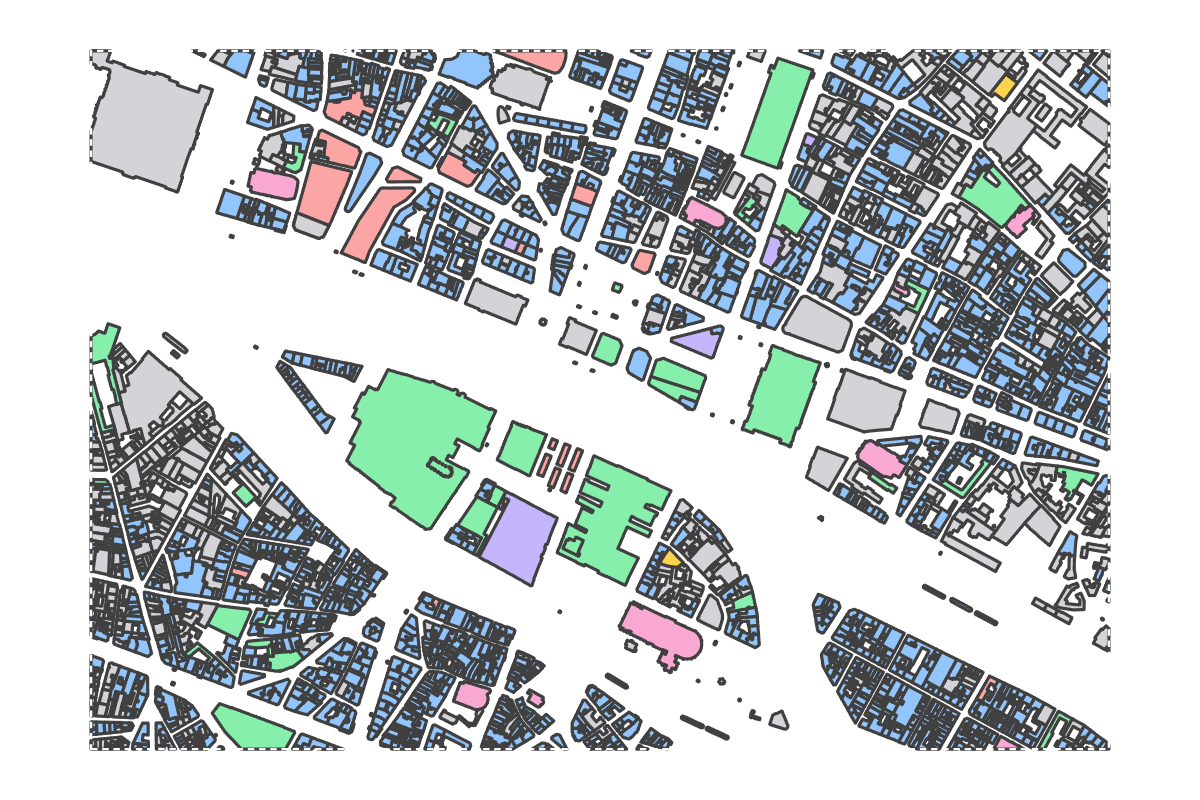 Program breakdown map