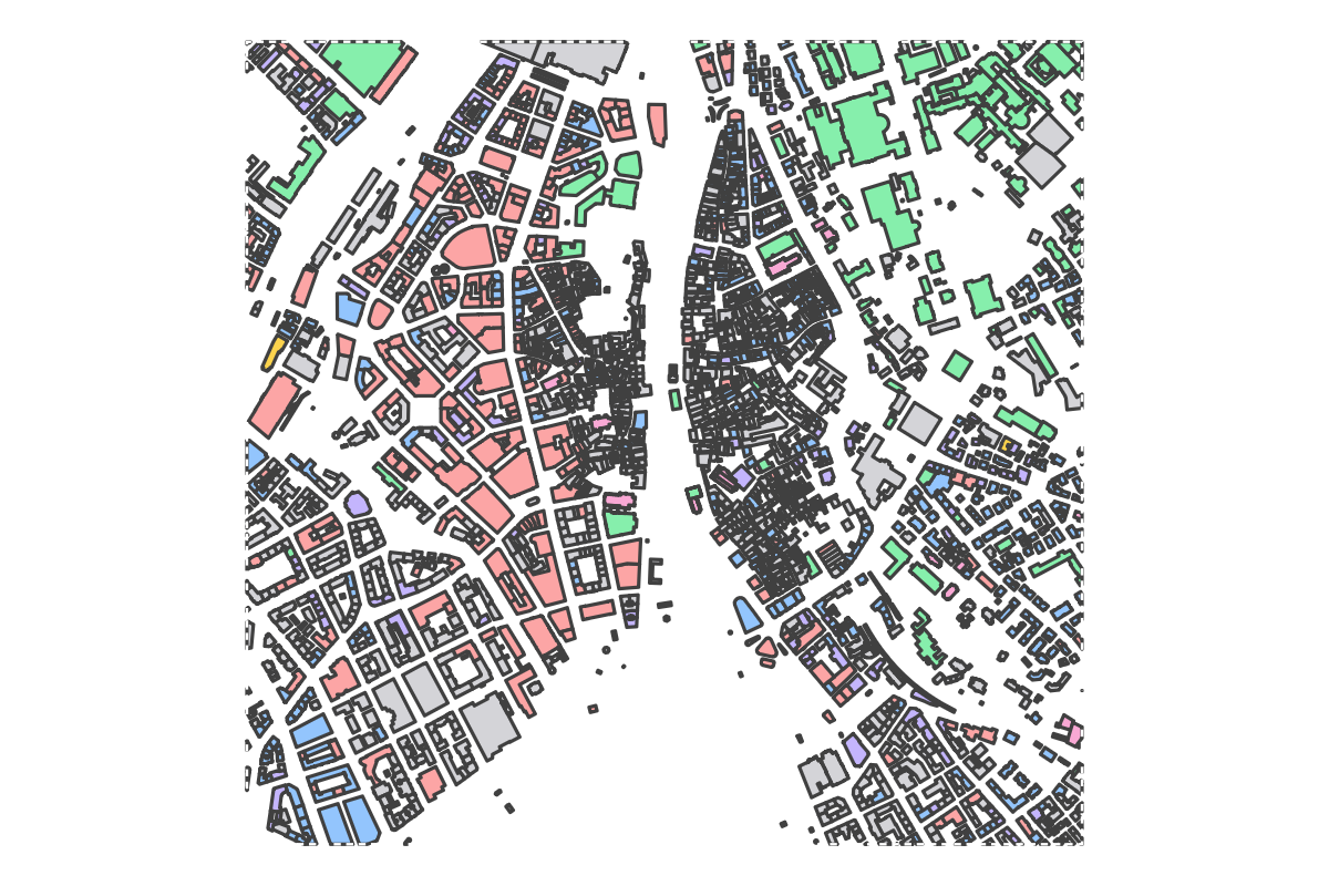 Program breakdown map