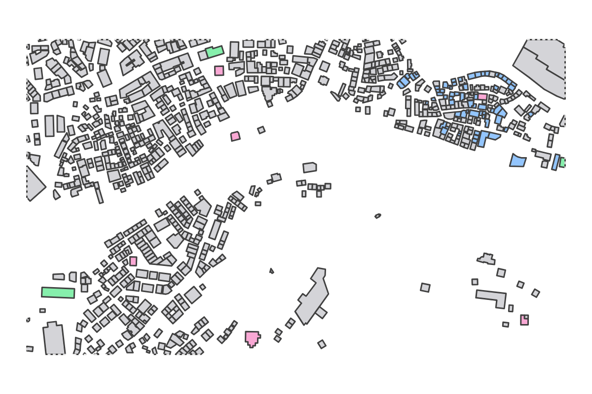 Program breakdown map