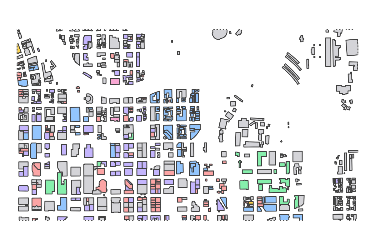 Program breakdown map