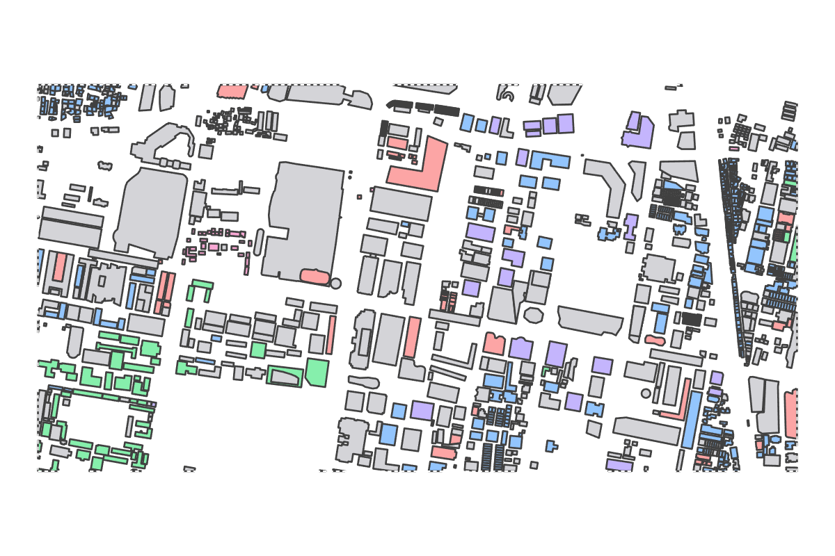 Program breakdown map