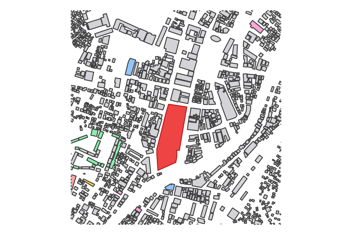 Program breakdown map
