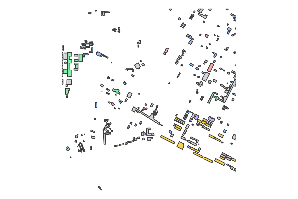 Program breakdown map