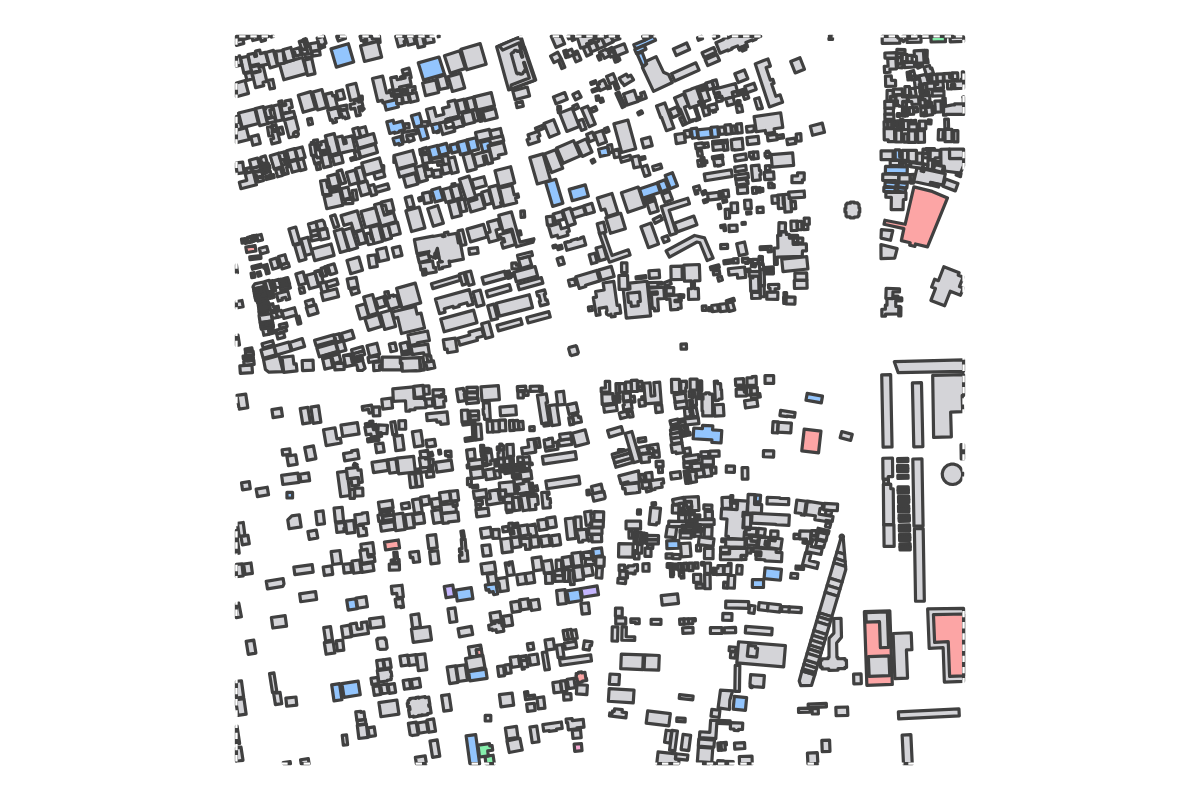 Program breakdown map