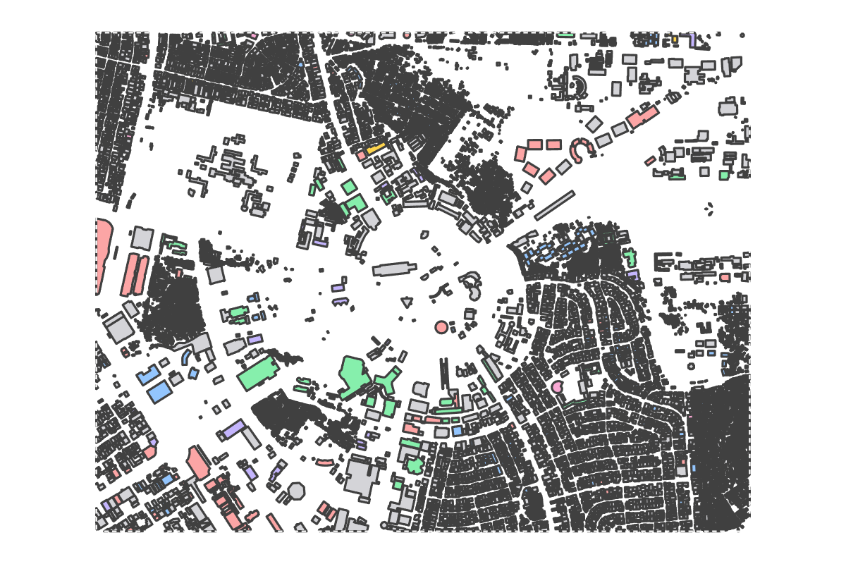 Program breakdown map