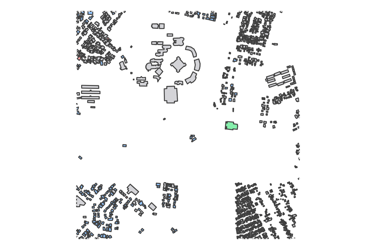 Program breakdown map