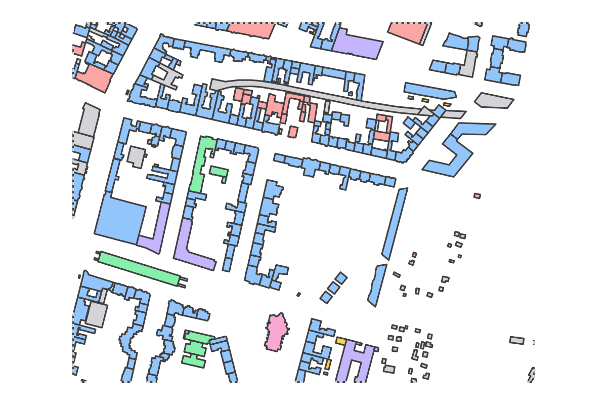 Program breakdown map