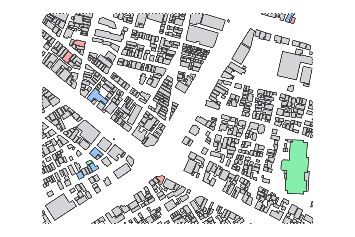 Program breakdown map