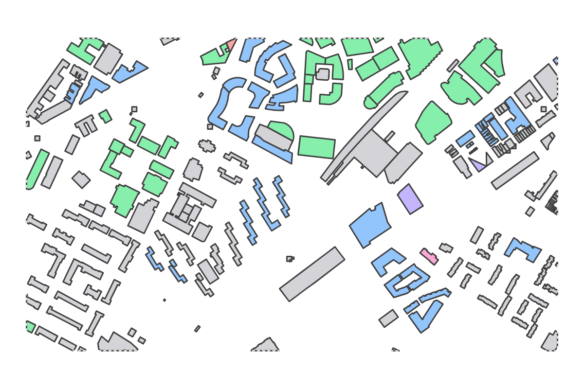Program breakdown map