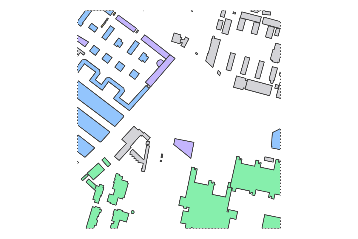 Program breakdown map