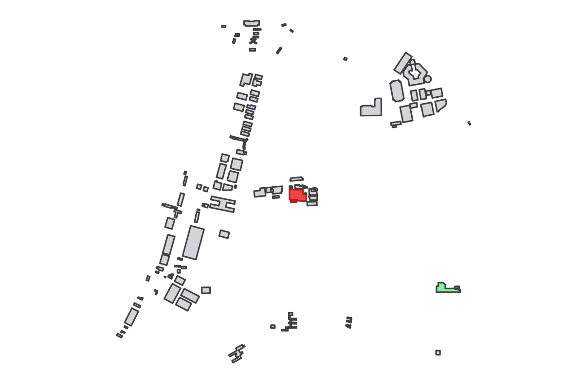 Program breakdown map
