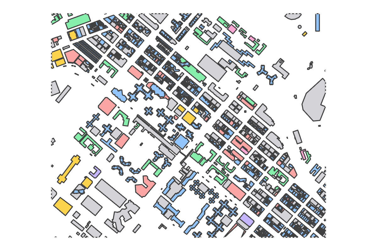 Program breakdown map