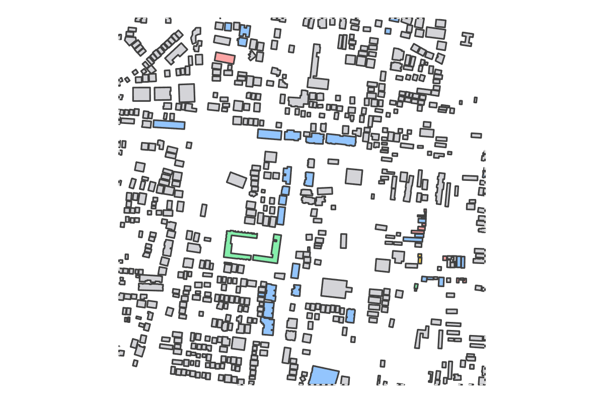 Program breakdown map