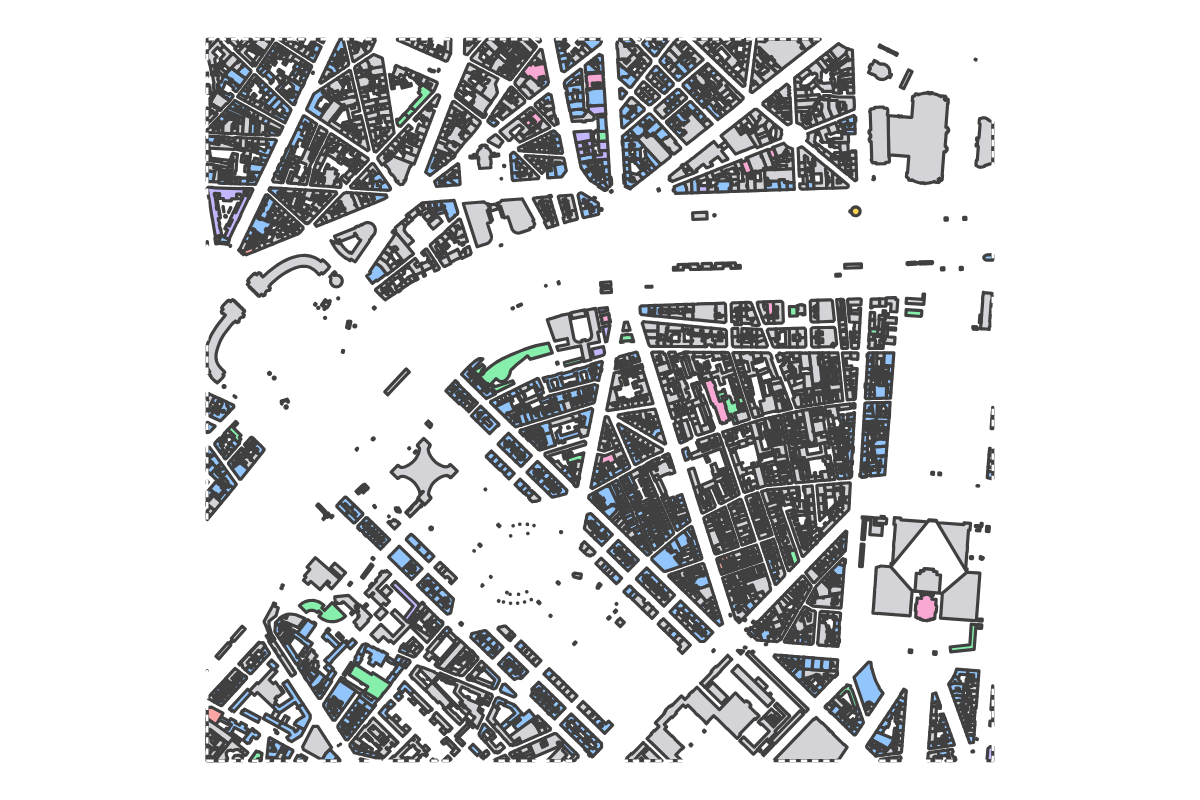 Program breakdown map