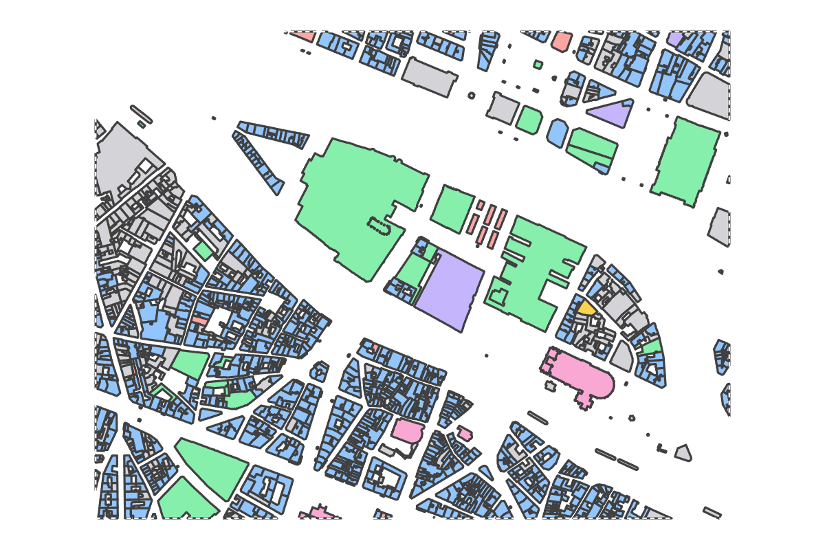 Program breakdown map
