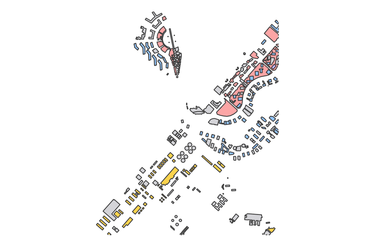 Program breakdown map