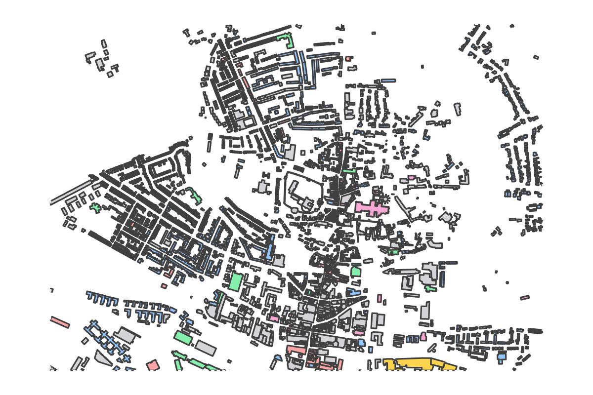 Program breakdown map