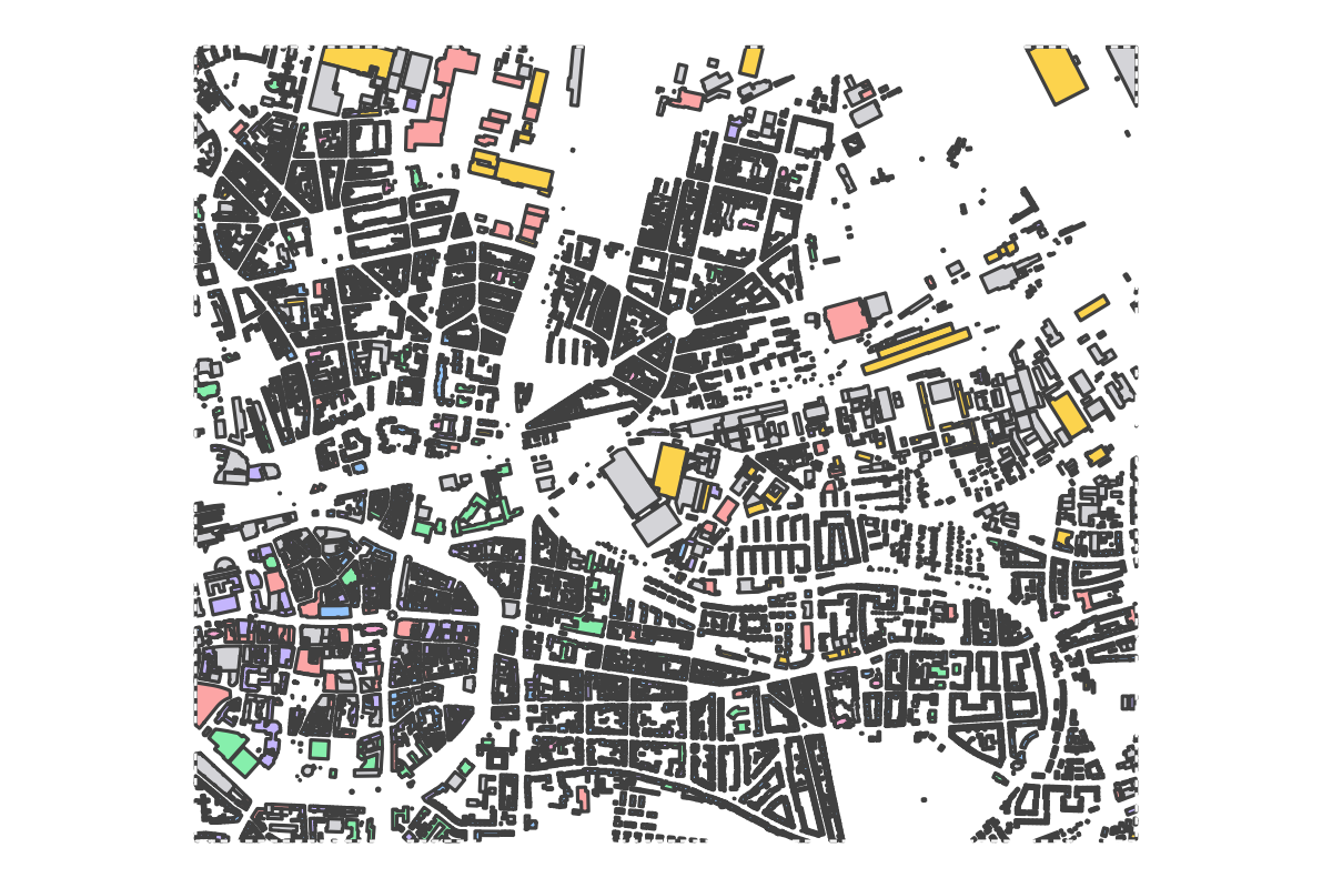 Program breakdown map
