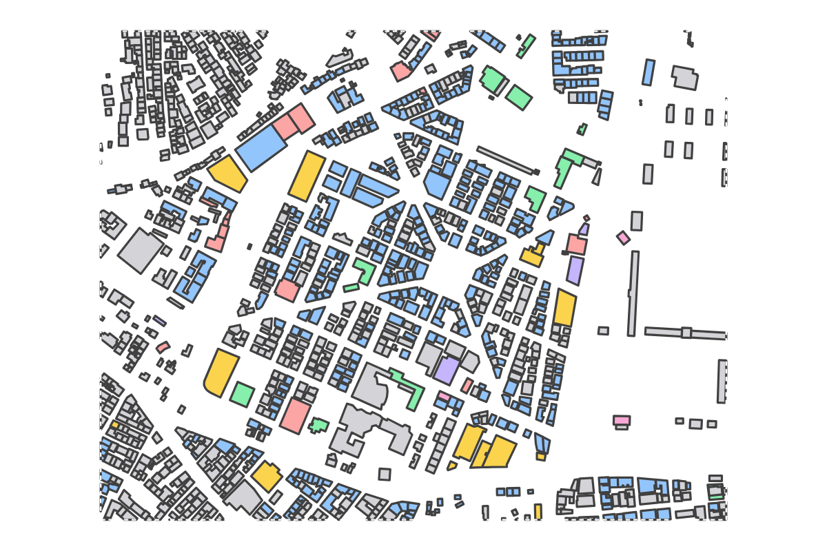 Program breakdown map