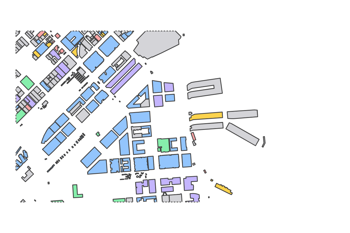 Program breakdown map