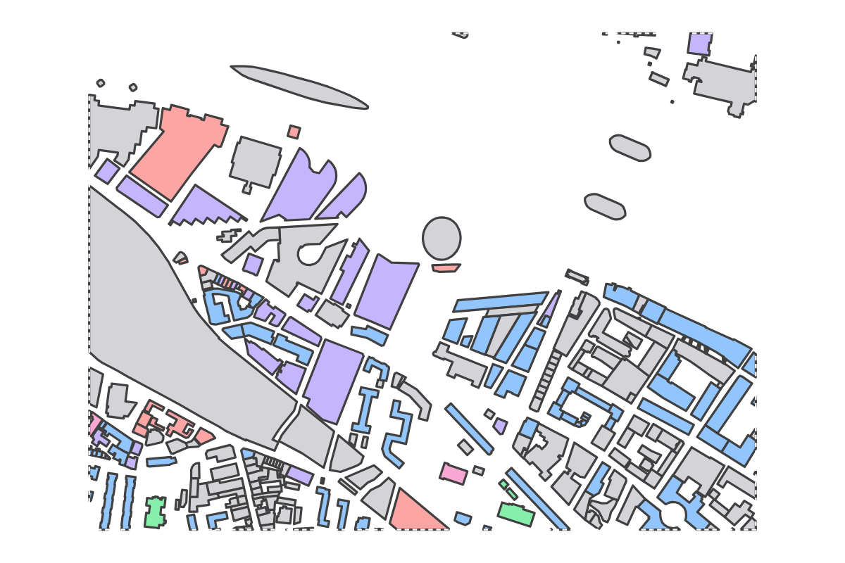 Program breakdown map