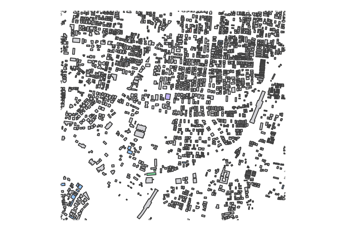 Program breakdown map