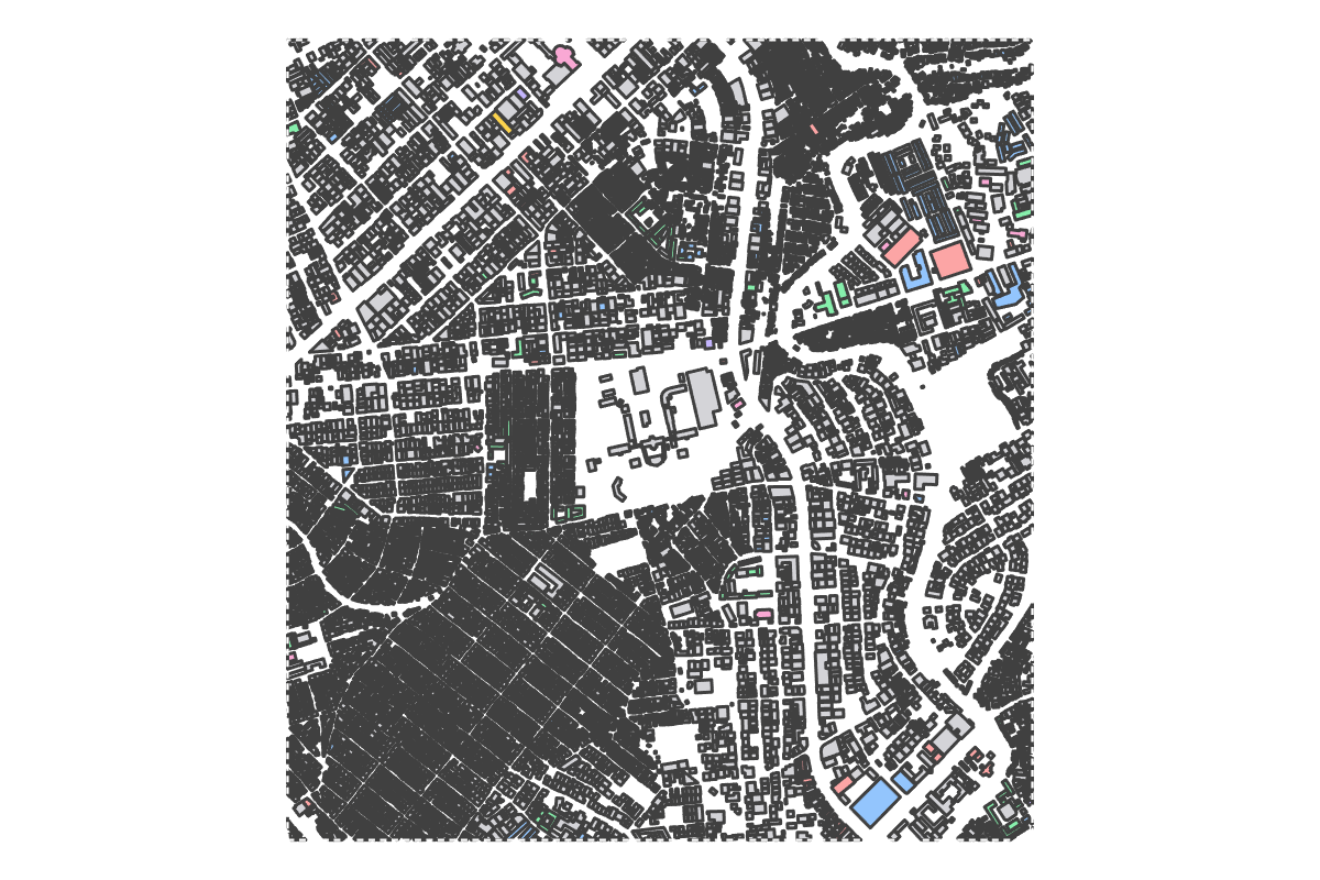 Program breakdown map