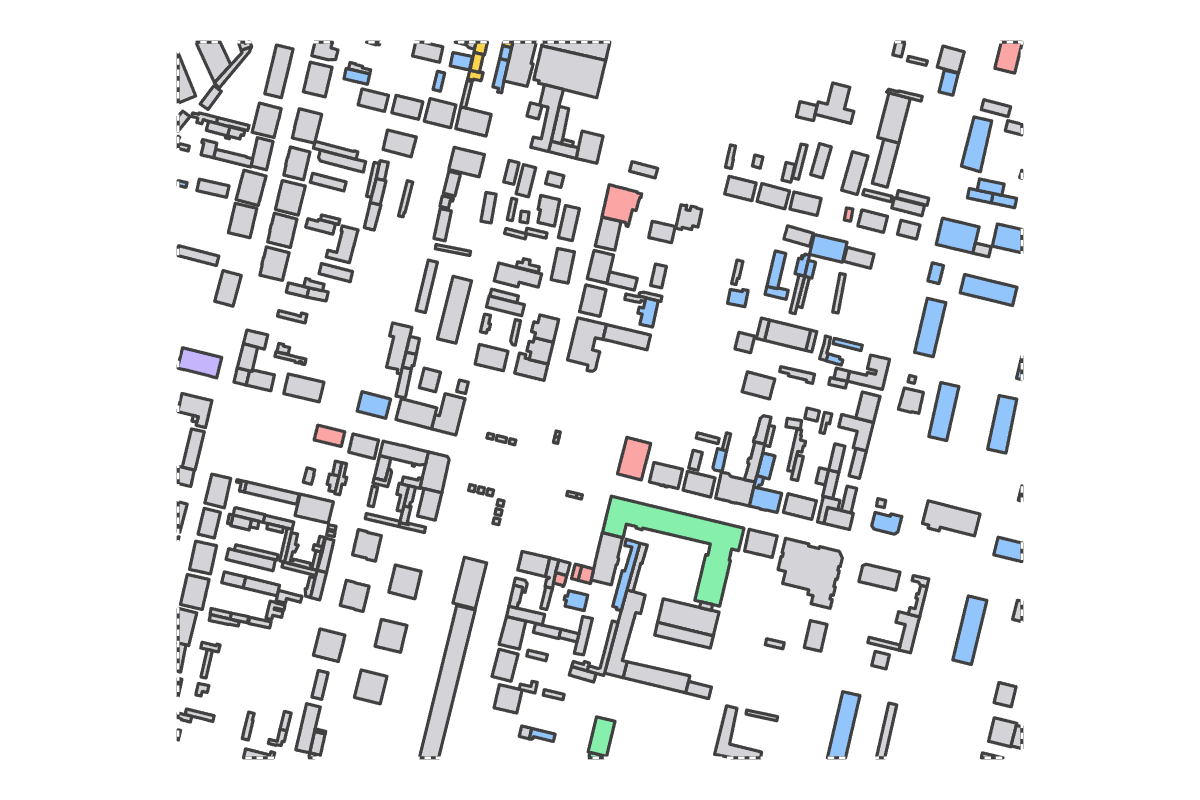 Program breakdown map