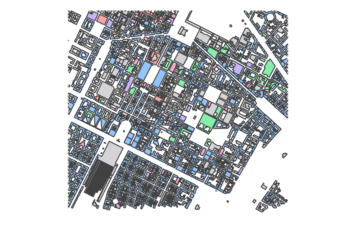 Program breakdown map