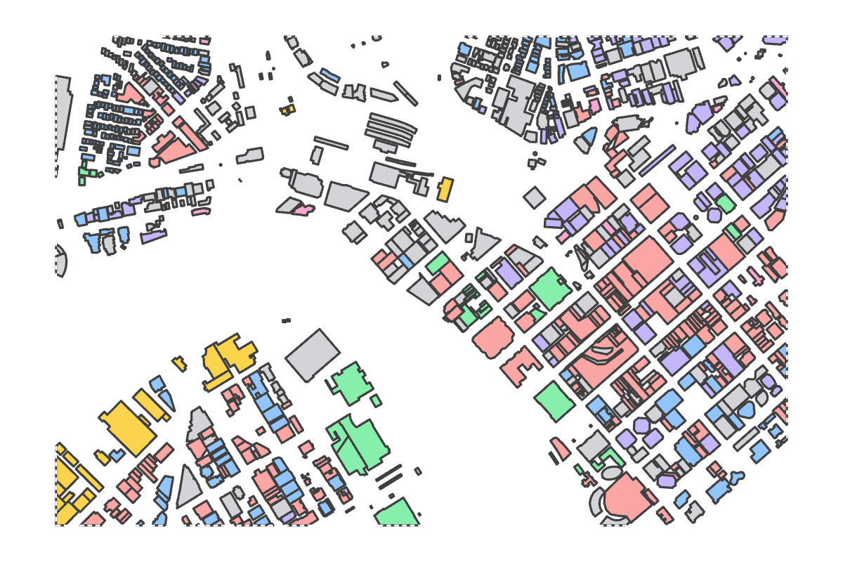 Program breakdown map