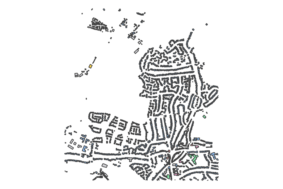 Program breakdown map