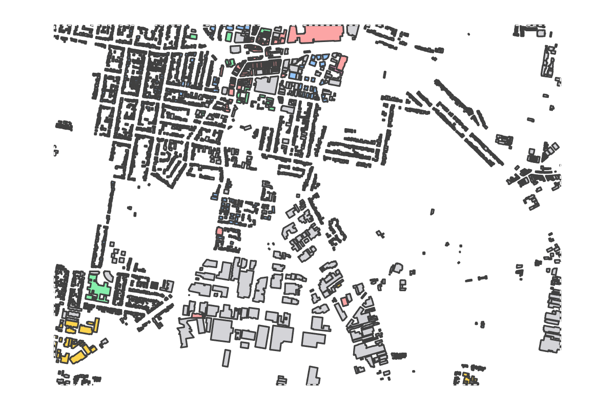 Program breakdown map