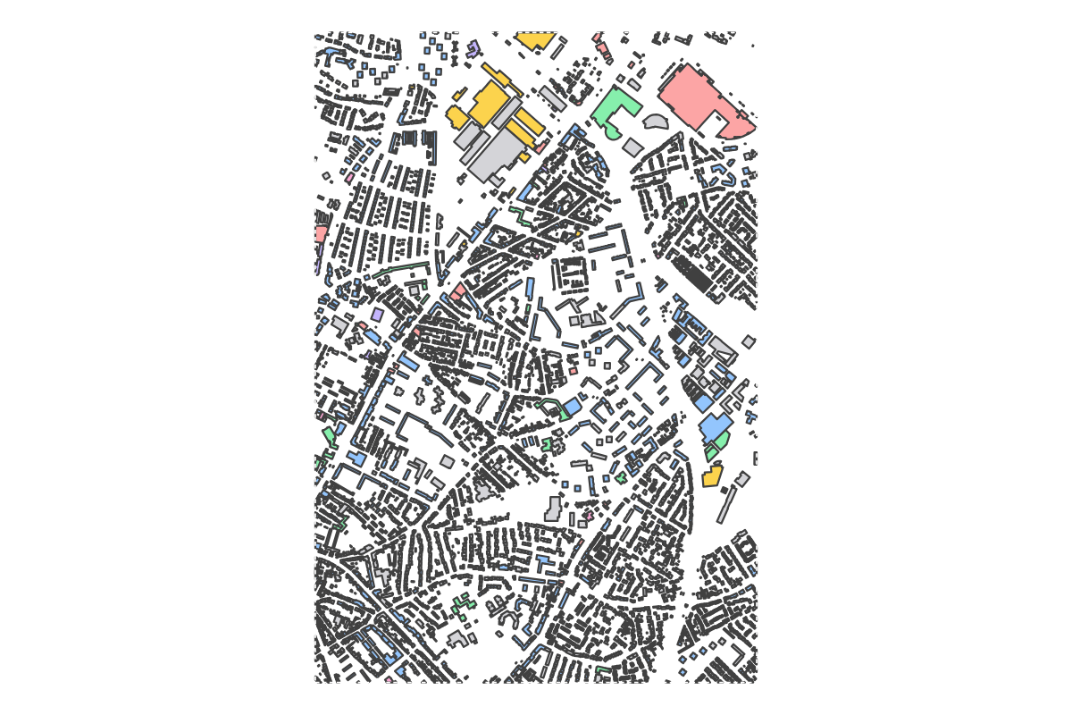 Program breakdown map