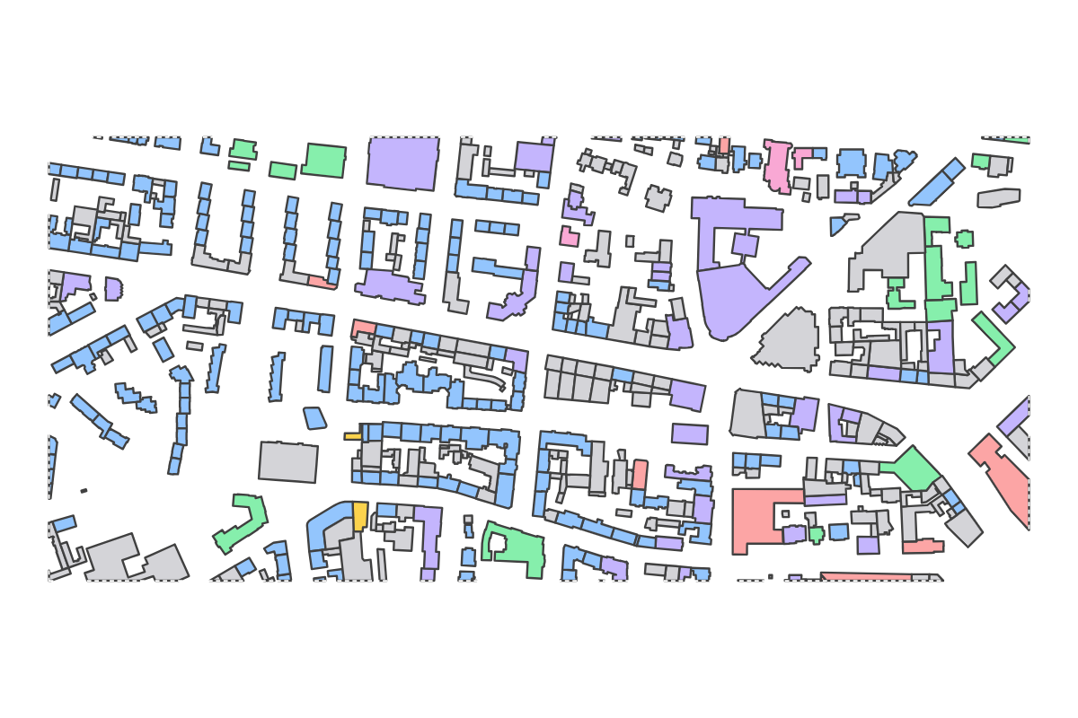 Program breakdown map