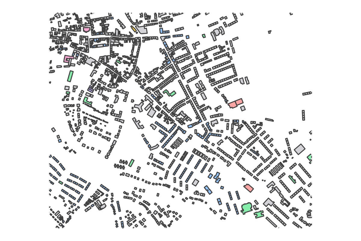 Program breakdown map