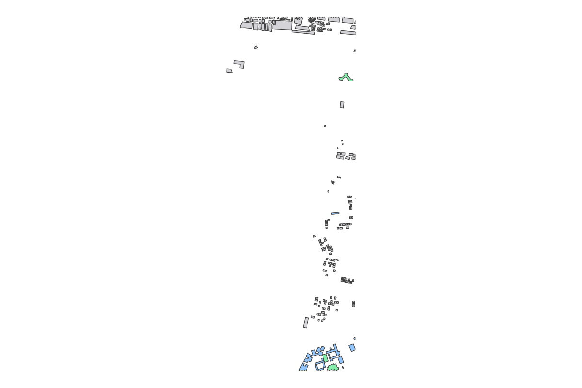 Program breakdown map