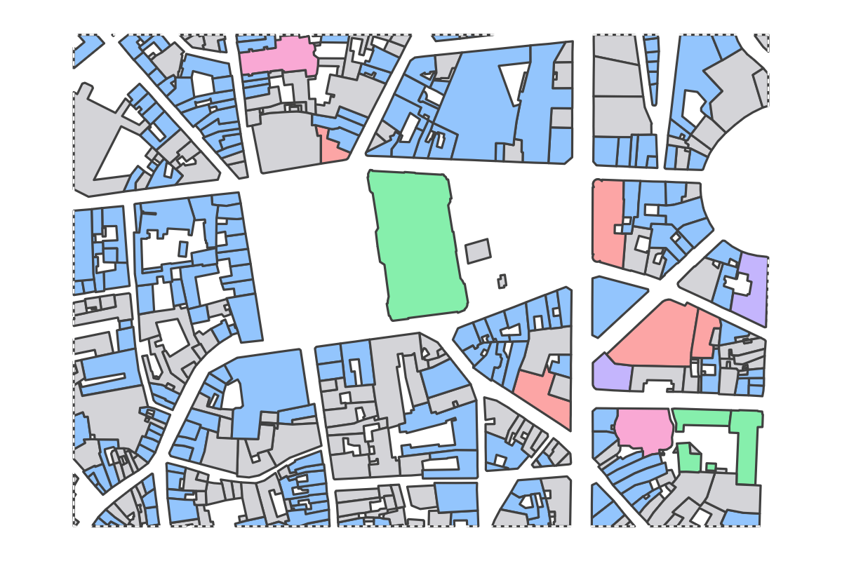 Program breakdown map