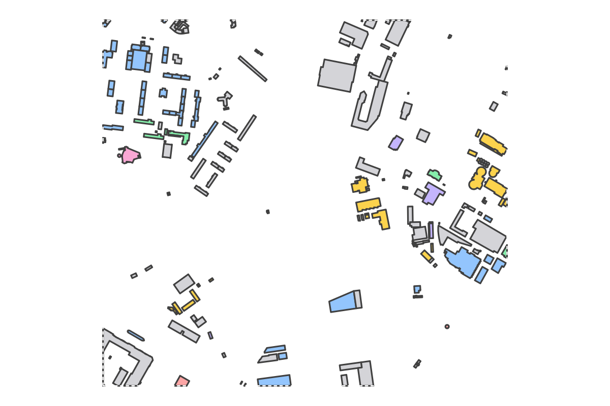 Program breakdown map