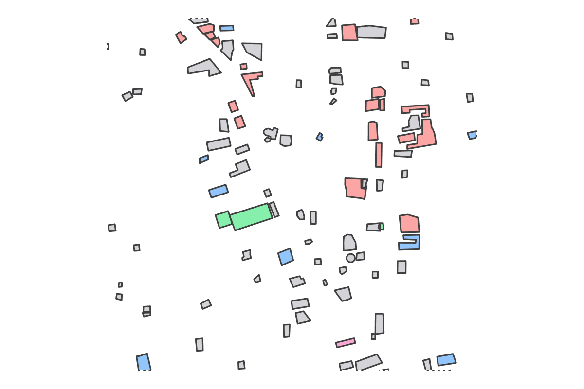 Program breakdown map