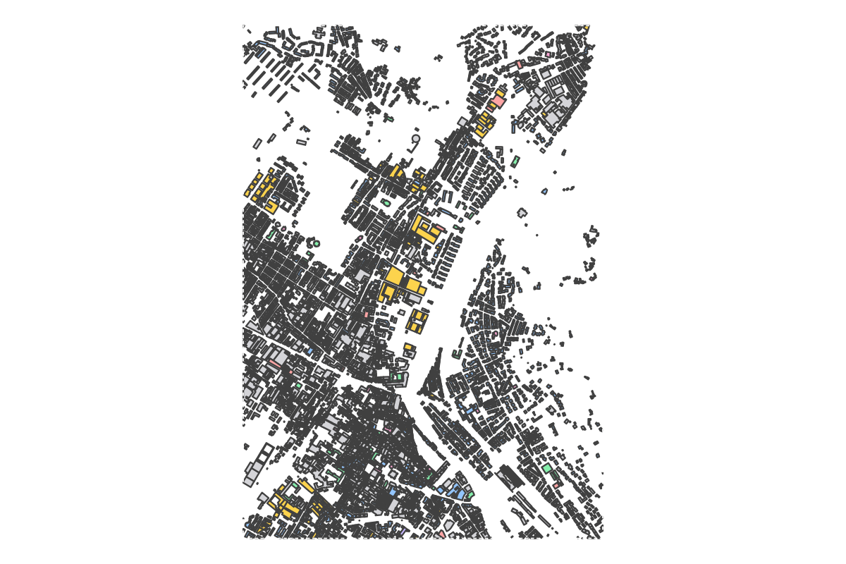 Program breakdown map