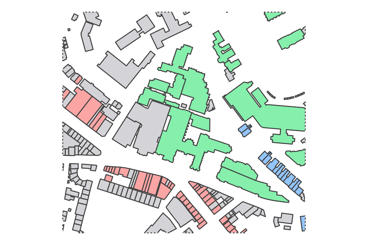 Program breakdown map