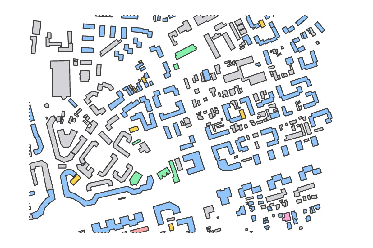 Program breakdown map