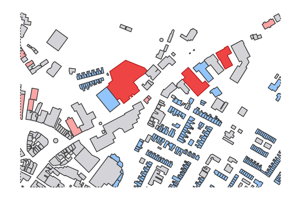 Program breakdown map