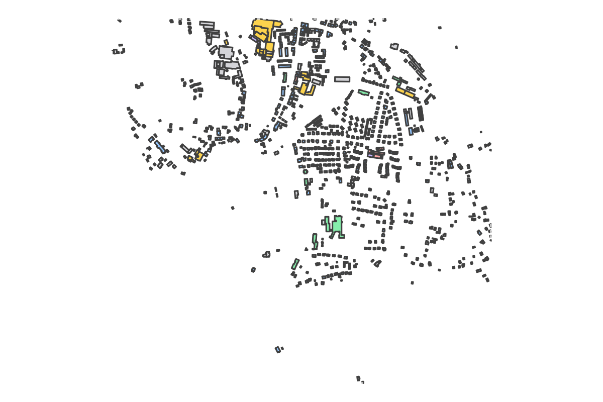 Program breakdown map