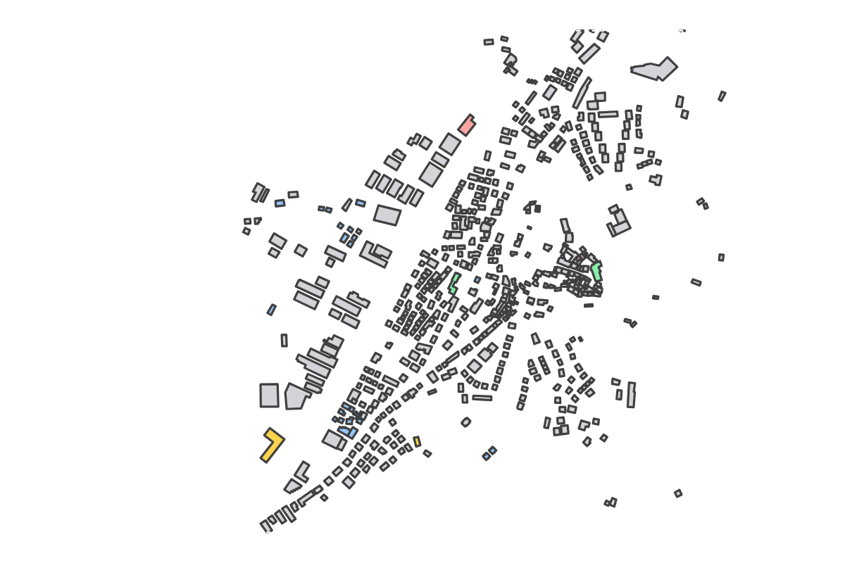 Program breakdown map