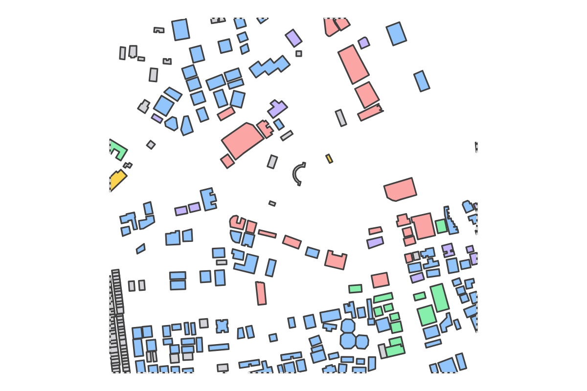 Program breakdown map