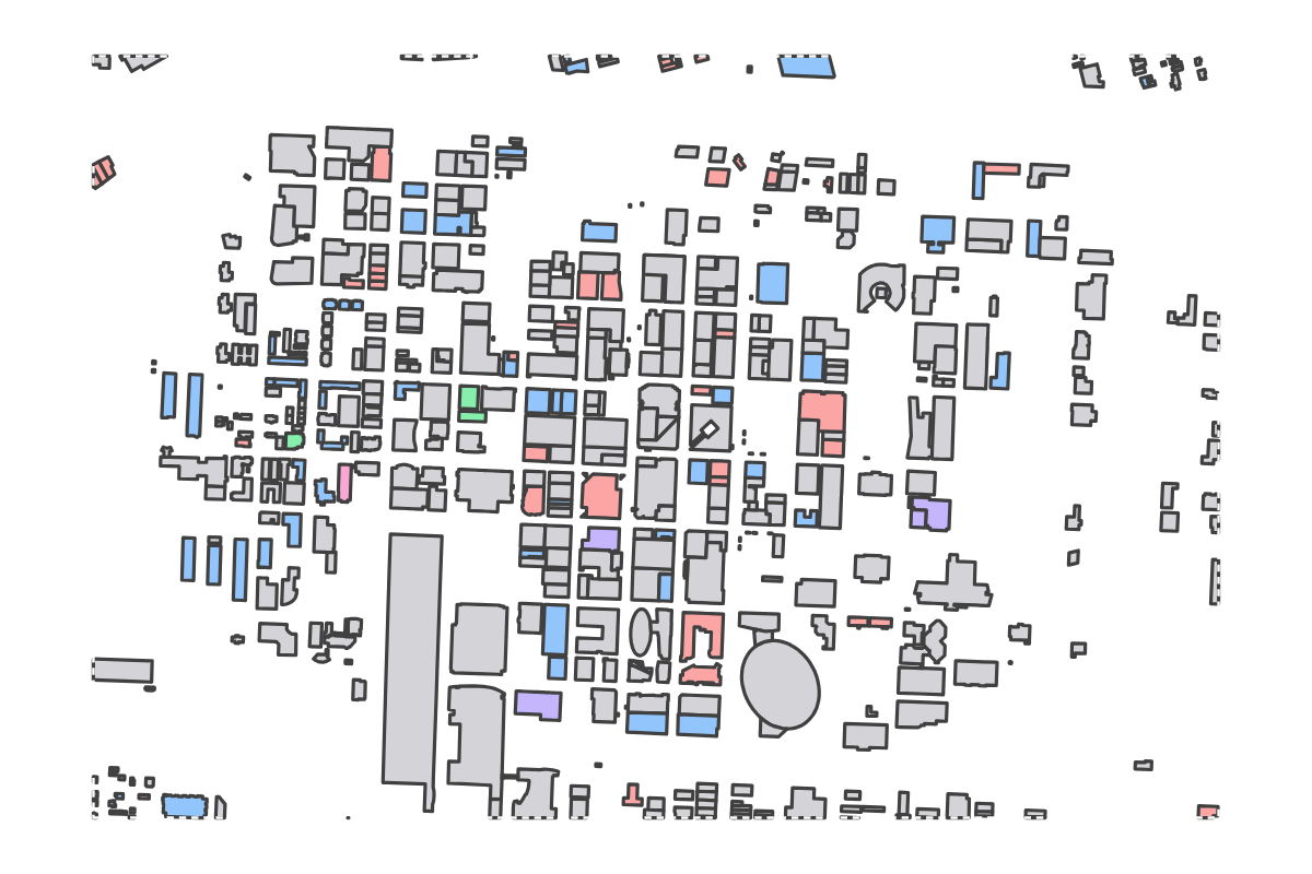 Program breakdown map