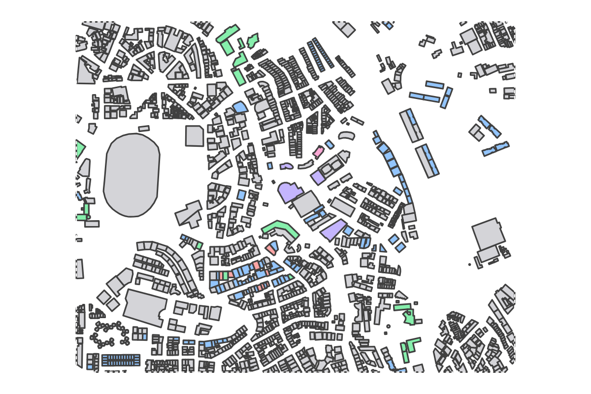 Program breakdown map