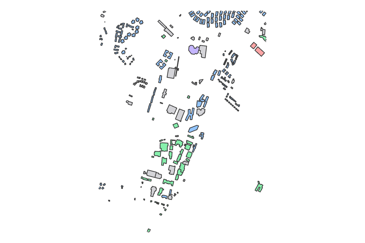 Program breakdown map