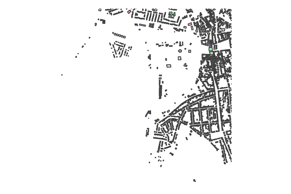Program breakdown map